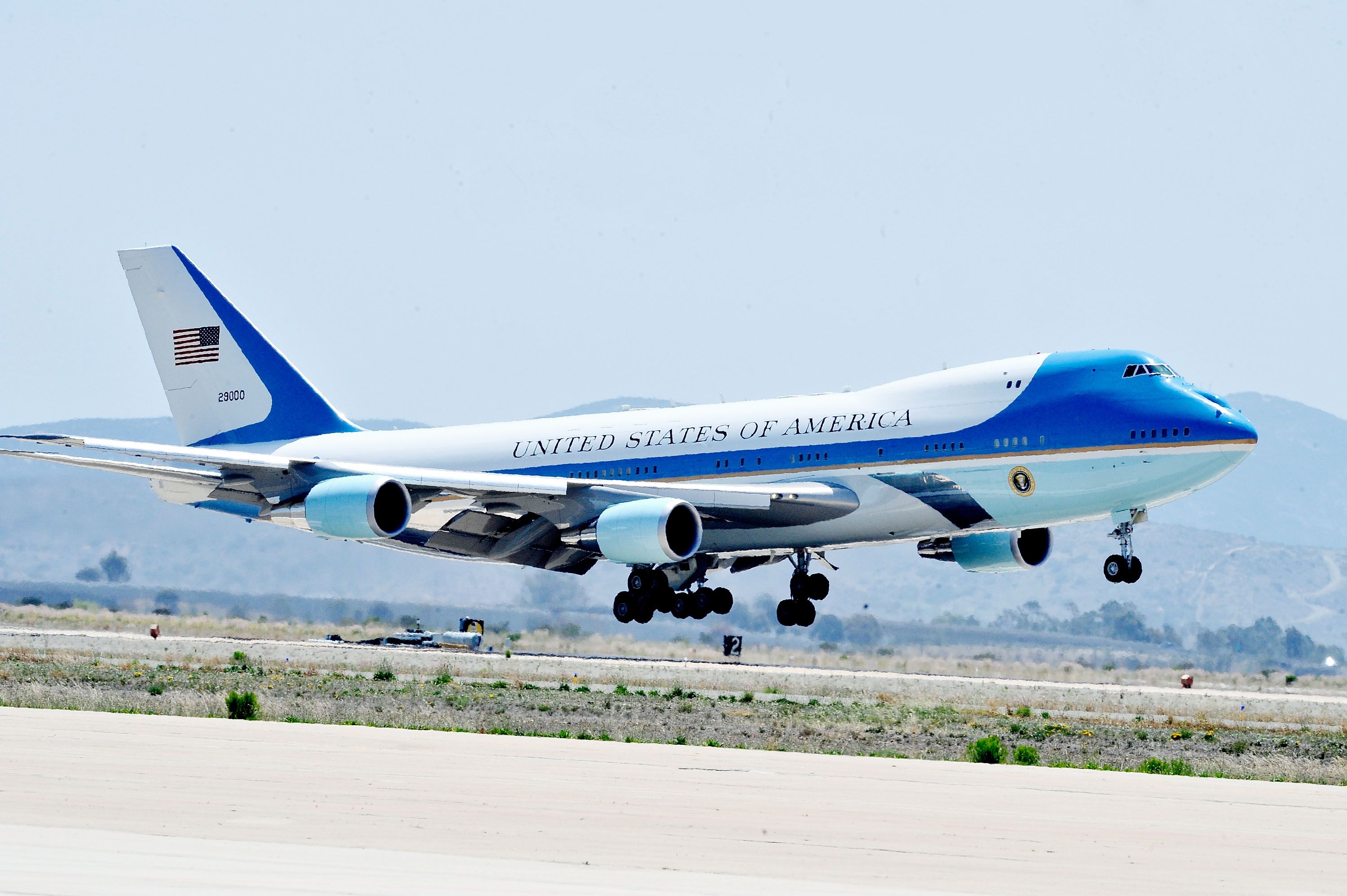 Air Force One Travel Cost for President Trump
