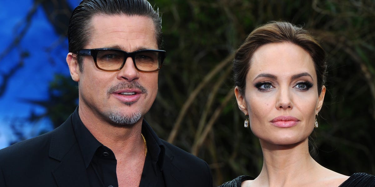 Brad Pitt And Angelina Jolie's Child Custody Battle