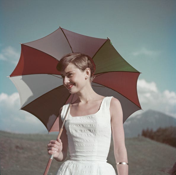 audrey hepburn beauty secrets