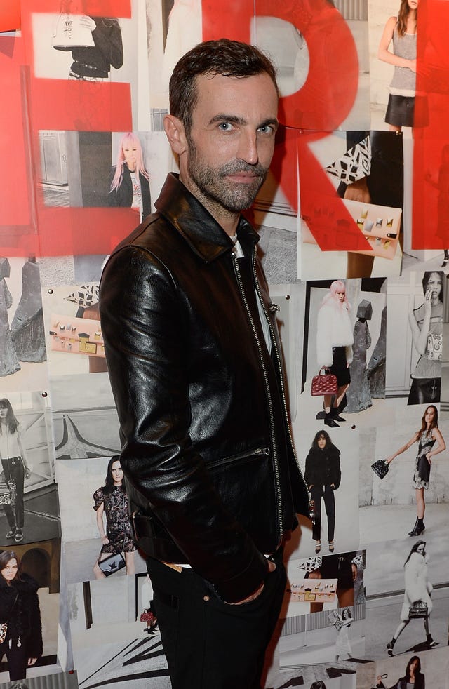 Louis Vuitton's Nicolas Ghesquière Criticizes Trump Visit