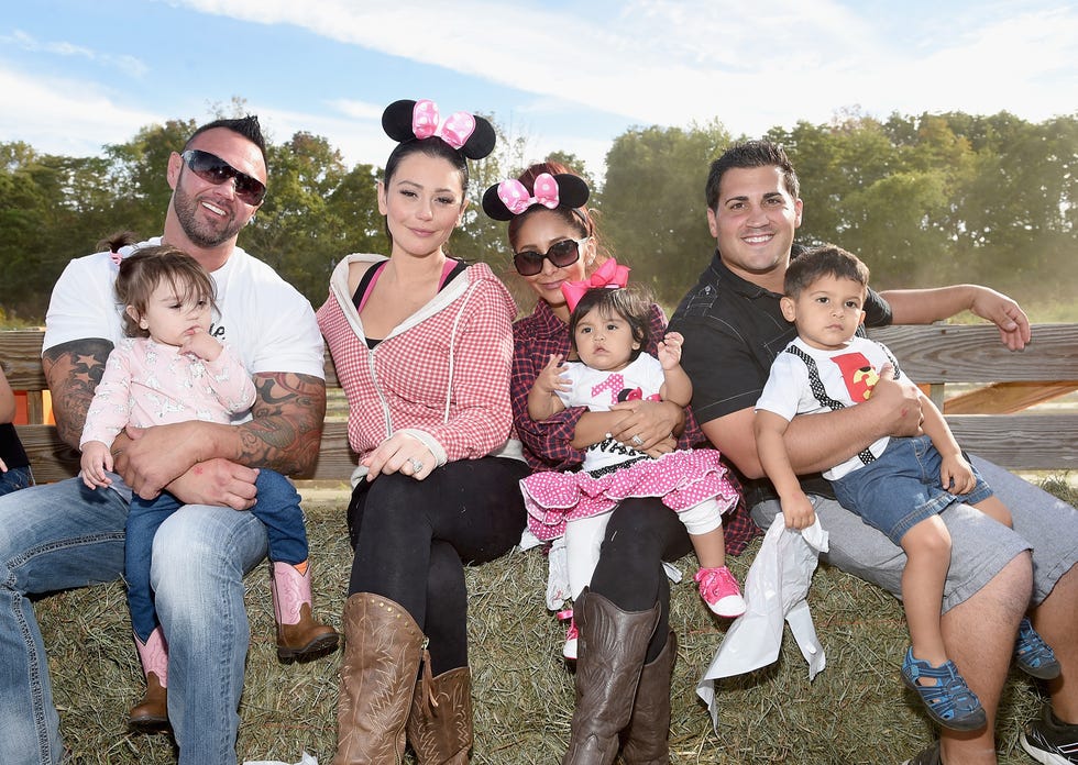 Nicole 'Snooki' Polizzi's Husband Jionni Was 'Nervous' and 'Scared