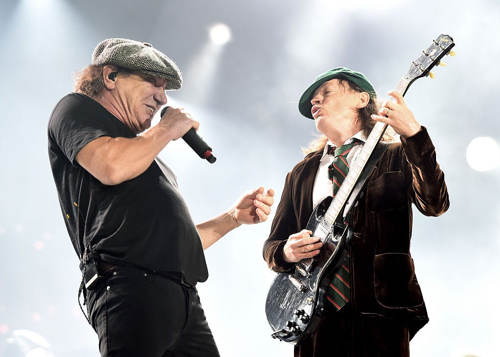 PWR/UP: in arrivo il nuovo album della band AC/DC