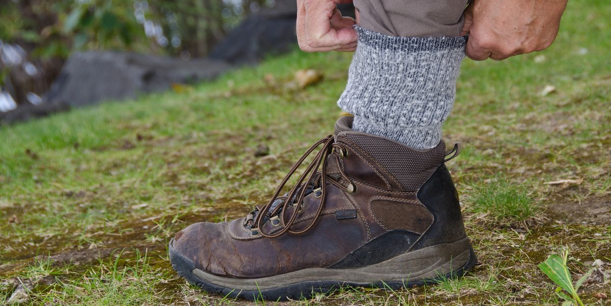 Footwear, Shoe, Boot, Brown, Hiking boot, Grass, Tree, Leg, Soil, Plant, 