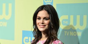new york, ny   may 15  actress rachel bilson attends the cw networks new york 2014 upfront presentation at the london hotel on may 15, 2014 in new york city  photo by slaven vlasicgetty images