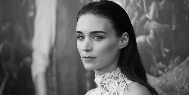 rooney mara,魯妮·瑪拉,魯妮·瑪拉 穿搭,魯妮·瑪拉 紅毯,龍紋身的女孩,因為愛你,坎城影后,瓦昆菲尼克斯,joaquin phoenix