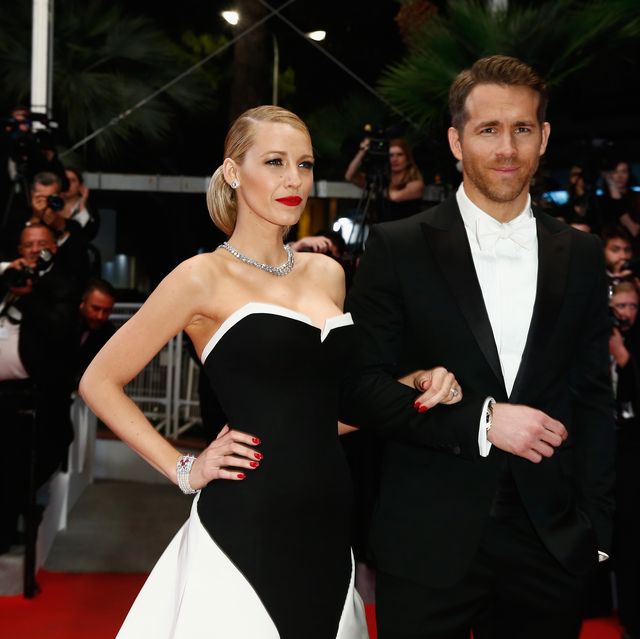 Blake Lively & Ryan Reynolds Dress Up for 'Captives' Cannes