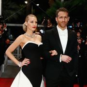 cannes, france   may 16  actors blake lively and ryan reynolds attend the captives premiere during the 67th annual cannes film festival on may 16, 2014 in cannes, france  photo by andreas rentzgetty images