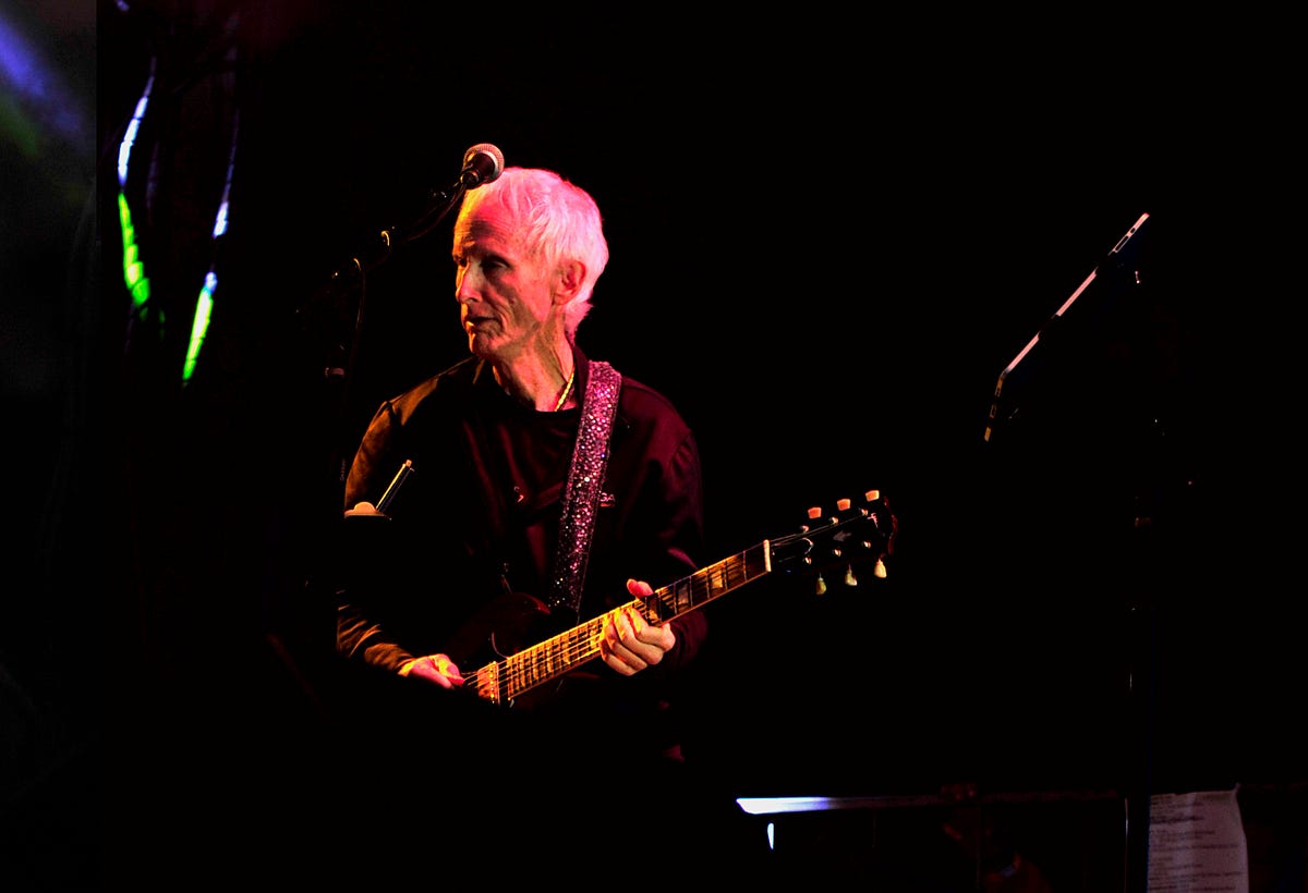 Robby Krieger Holds the Keys to The Doors Mythology