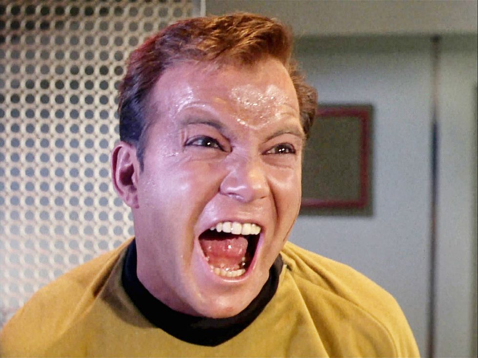 Star Trek Captain Kirk William Shatner
