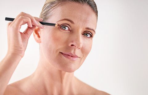 Eyeliner for wrinkles