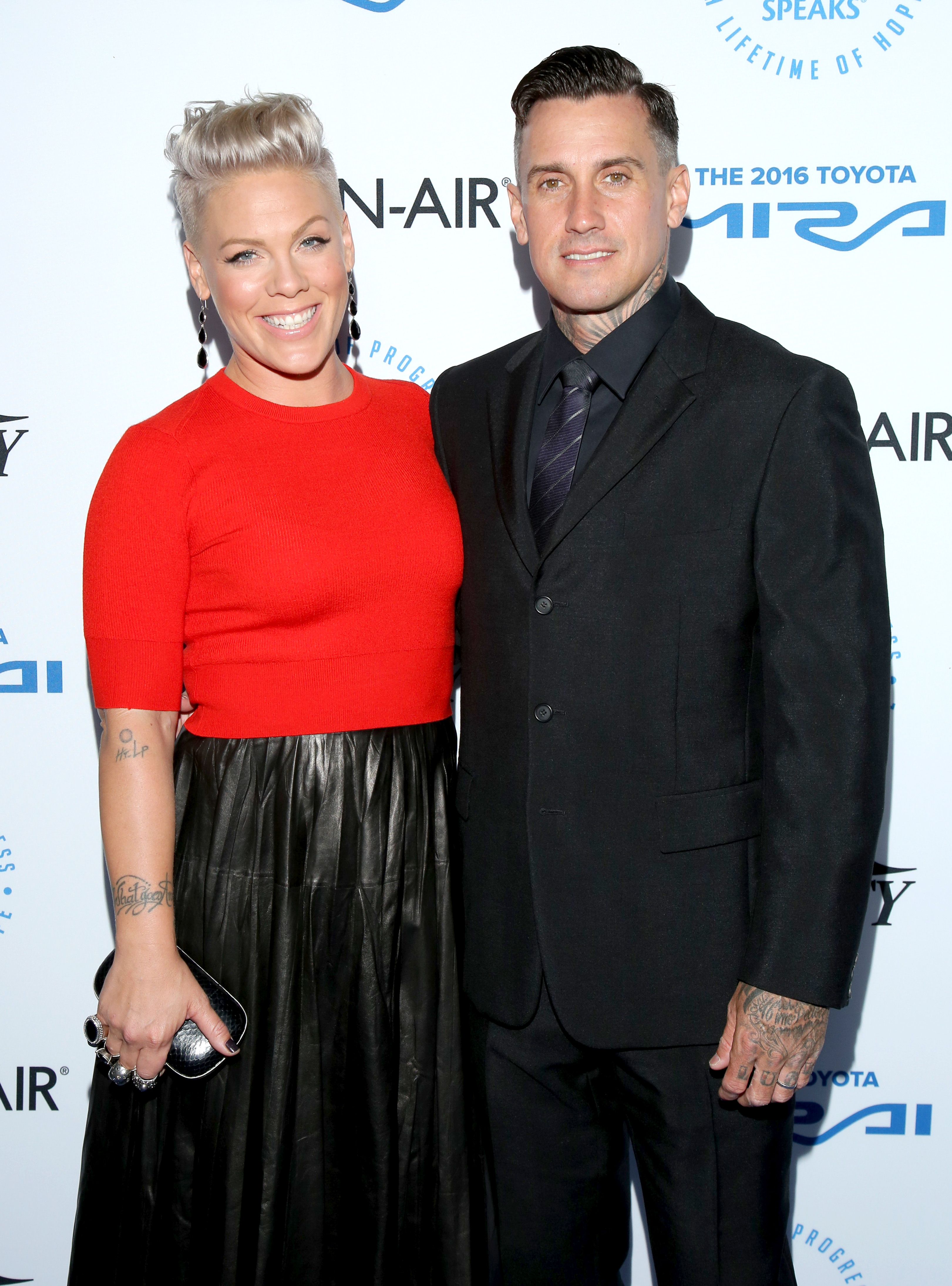 Pink's Kids: What To Know About Her 2 Children With Carey Hart