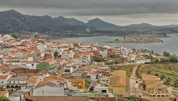 ruta del castillo de alange