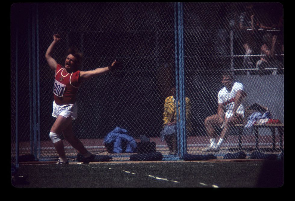yuriy sedykh of the ussr at the 1976 summer olympics