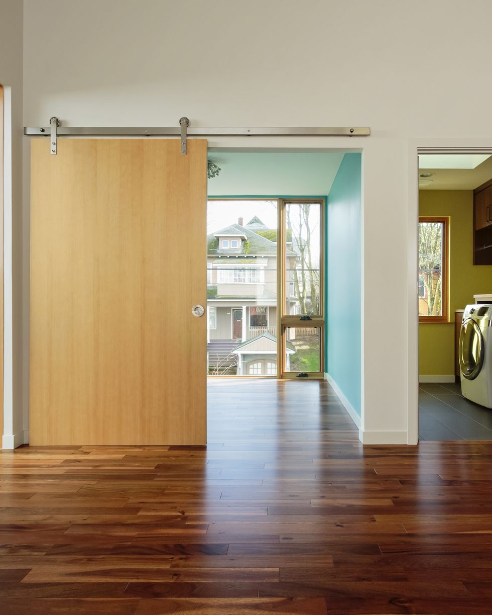 30 Puertas correderas para ganar espacio dentro de tu casa