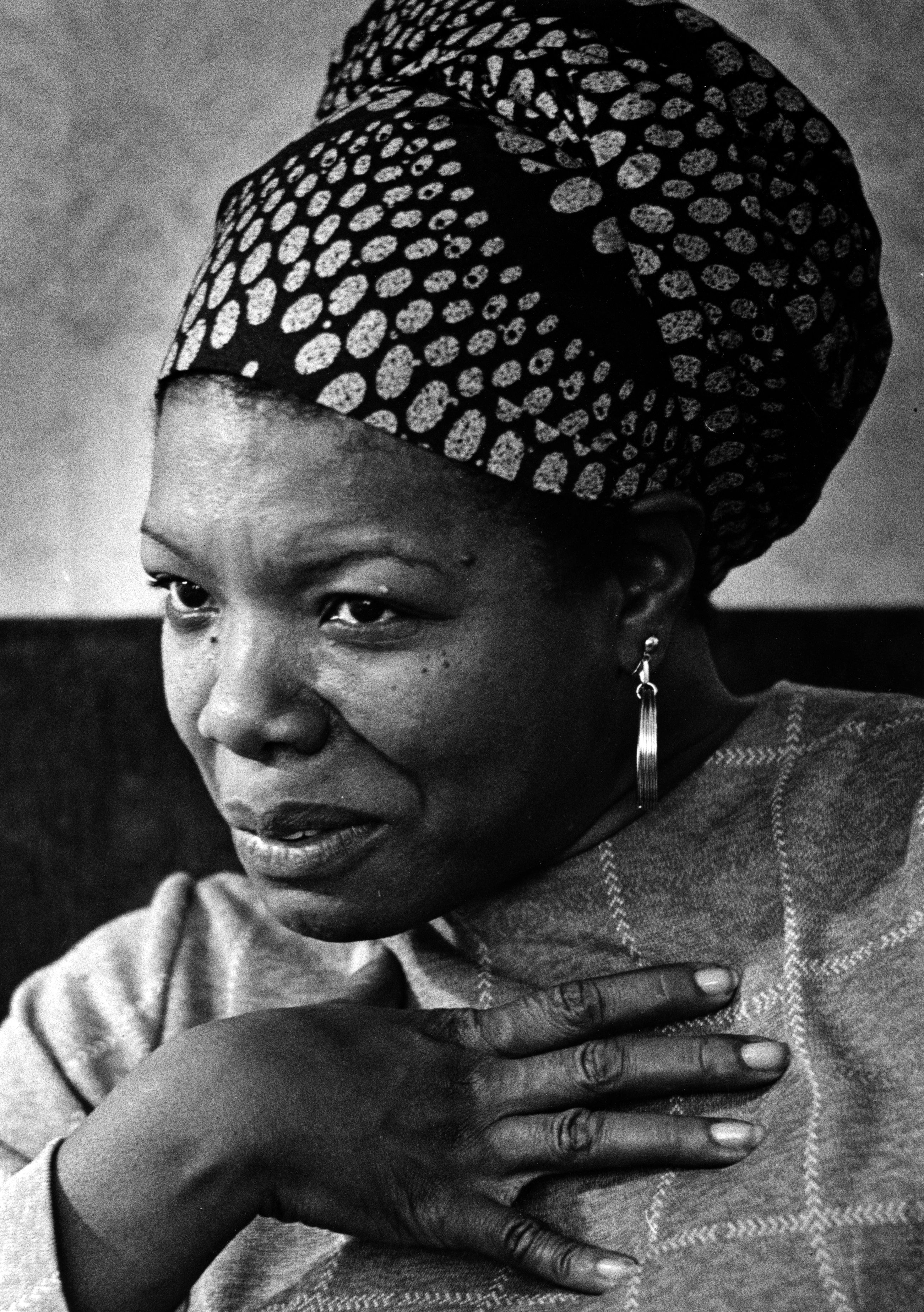 Still, like air, I rise.” —Maya Angelou