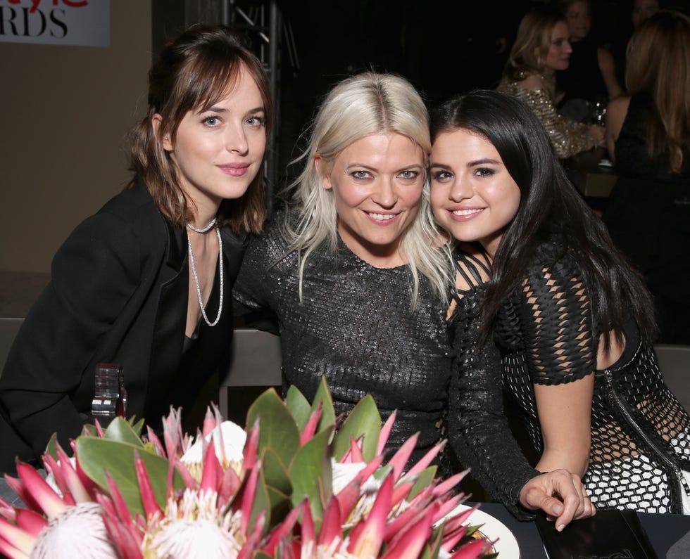 Selena Gomez Surprises Dakota Johnson at NY Film Festival - Selena ...