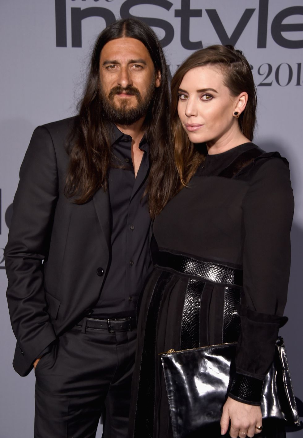 los angeles, ca   october 26  recording artist lykke li r and guest attend the instyle awards at getty center on october 26, 2015 in los angeles, california  photo by jason merrittgetty images for instyle