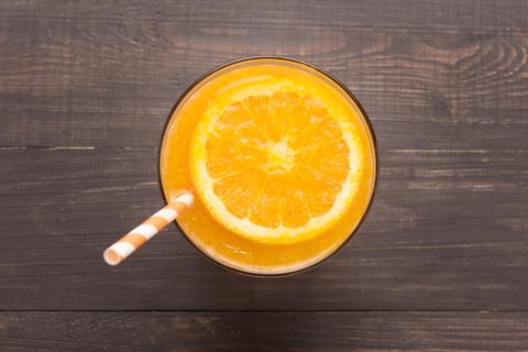health benefits of orange juice 