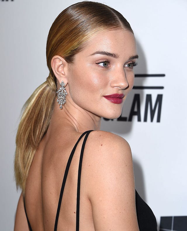 low ponytail hairstyles