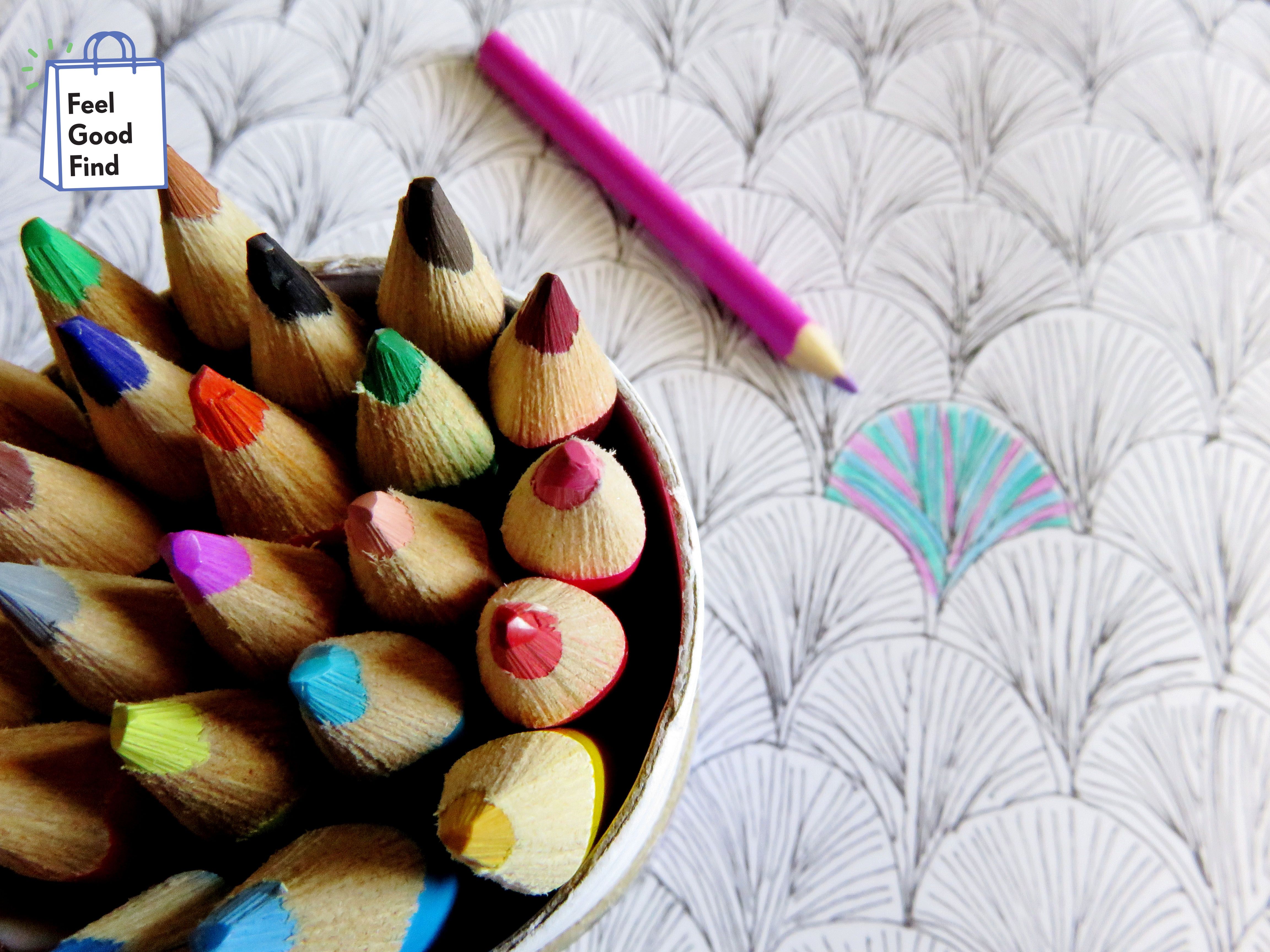 Best Colored Pencils for Coloring Books - DIY Candy