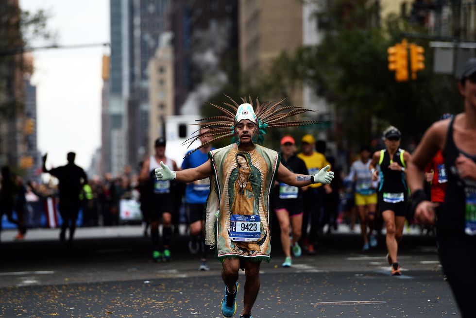 tcs new york city marathon