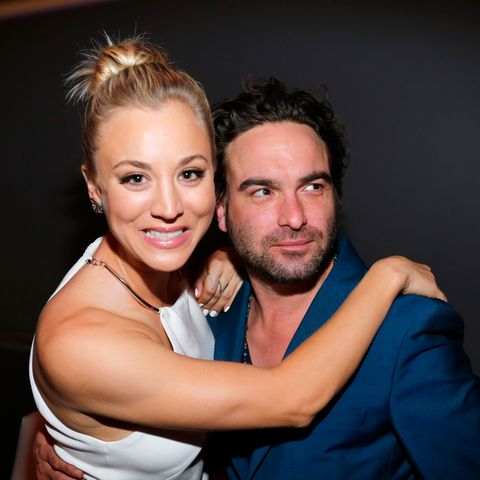 Kaley Cuoco And Johnny Galecki Relationship Timeline- Johnny Galecki Recall Falling In Love On Big Bang Theory Set