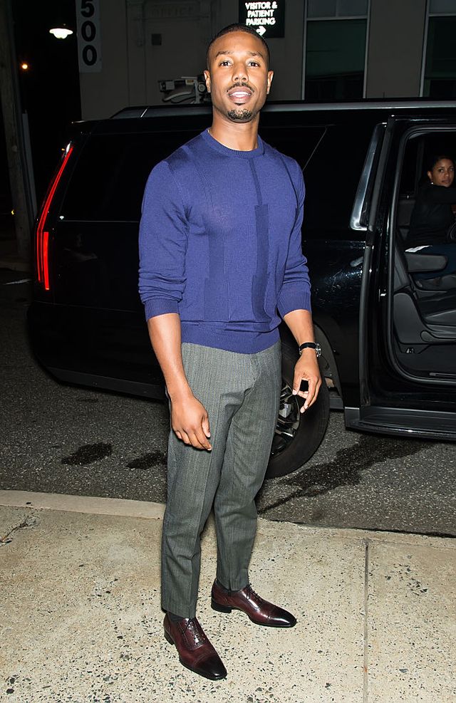 When Michael B Jordan Gave A Glimpse Of His Hot Bod & Chiseled  Old-Fashioned Laundry Washboard Abs, Wednesday Blues… What?