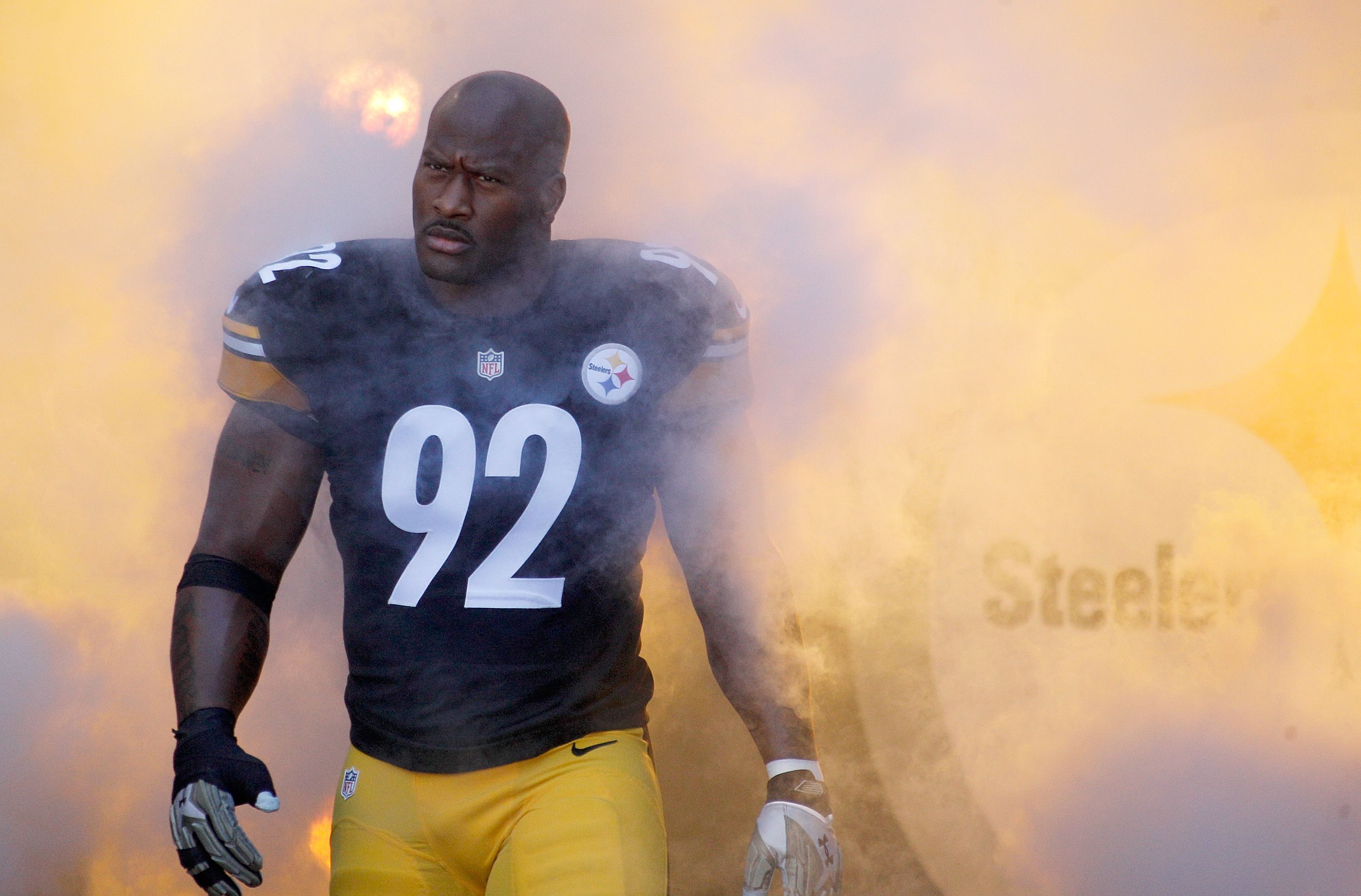 Steelers great James Harrison announces retirement