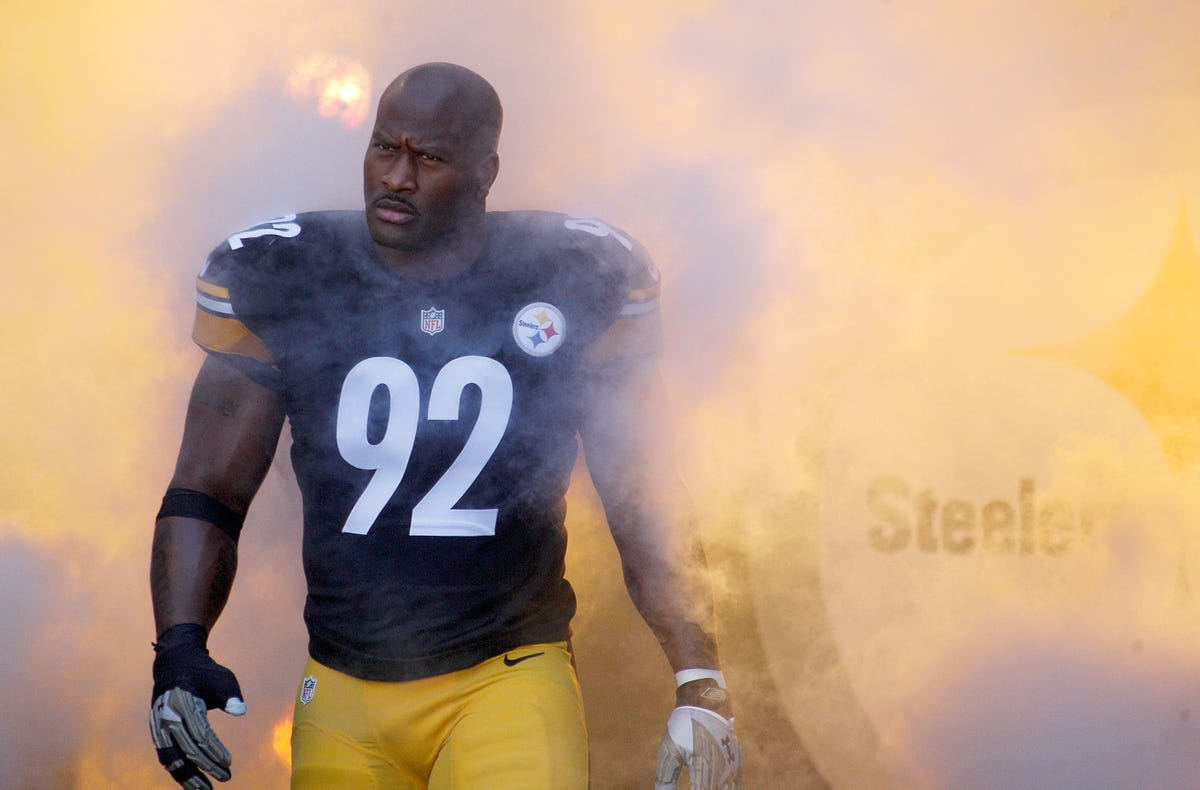 James Harrison Retirement - James Harrison's Most Ridiculous