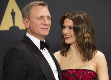 actors daniel craig l and rachel weisz attend the 7th annual governors awards honoring spike lee, gena rowlands and debbie reynolds, in hollywood, california, on november 14, 2015afp photo valerie macon photo credit should read valerie maconafp via getty images