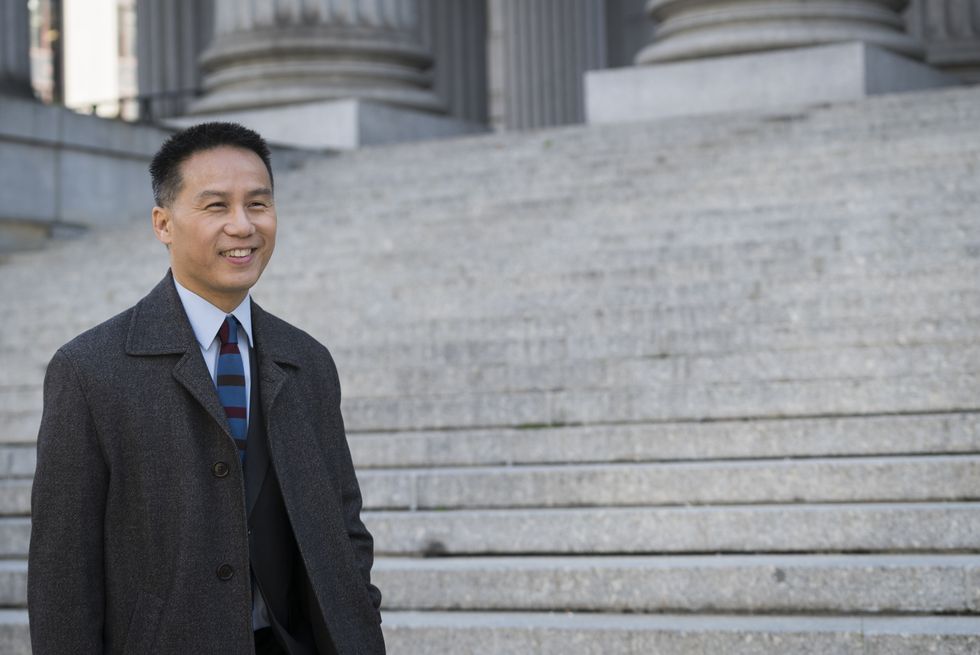 law  order special victims unit    depravity standard episode 17009    pictured bd wong as dr george huang    photo by michael parmeleenbcu photo banknbcuniversal via getty images via getty images