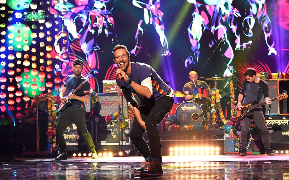 2015 american music awards coldplay ellees