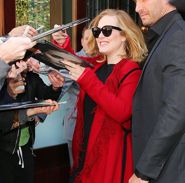 Celebrity Sightings in New York City - November 20, 2015