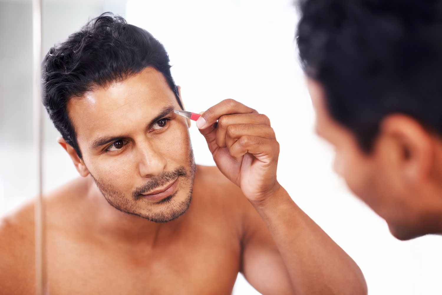 Man Brows: Say NO to Over Grooming - Beautygeeks