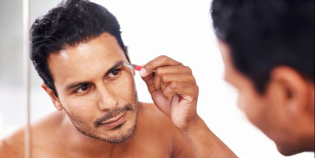 How to Trim Your Eyebrows - Brow Trimmers and Scissors for Men