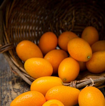 spring fruits kumquat
