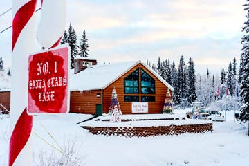 North Pole City hall