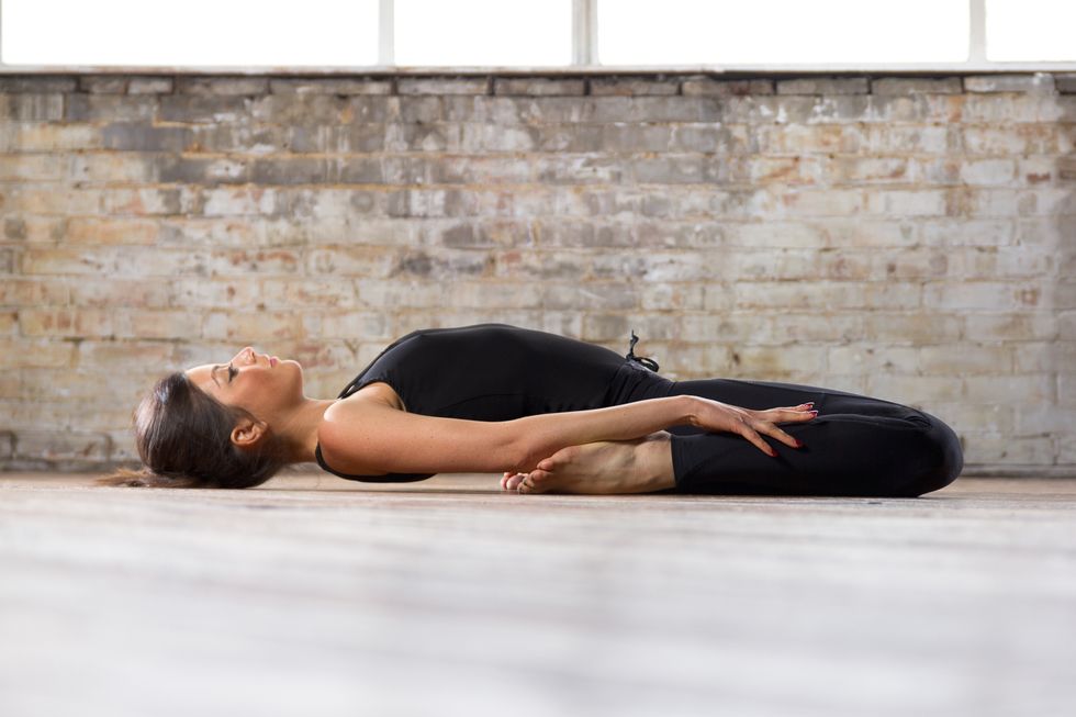 The best yoga poses for period pain