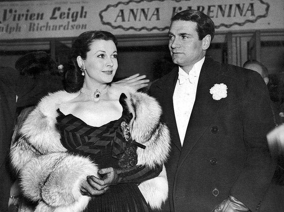 vivien leigh and laurence olivier