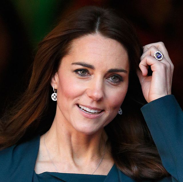 What ring does Kate Middleton wear?