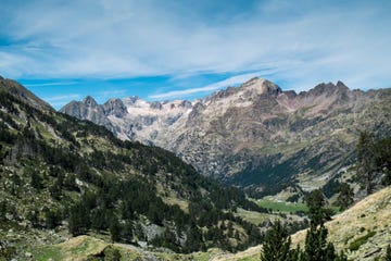 benasque gran trail aneto posets