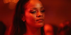 Rihanna dinner date-  hassan relationship