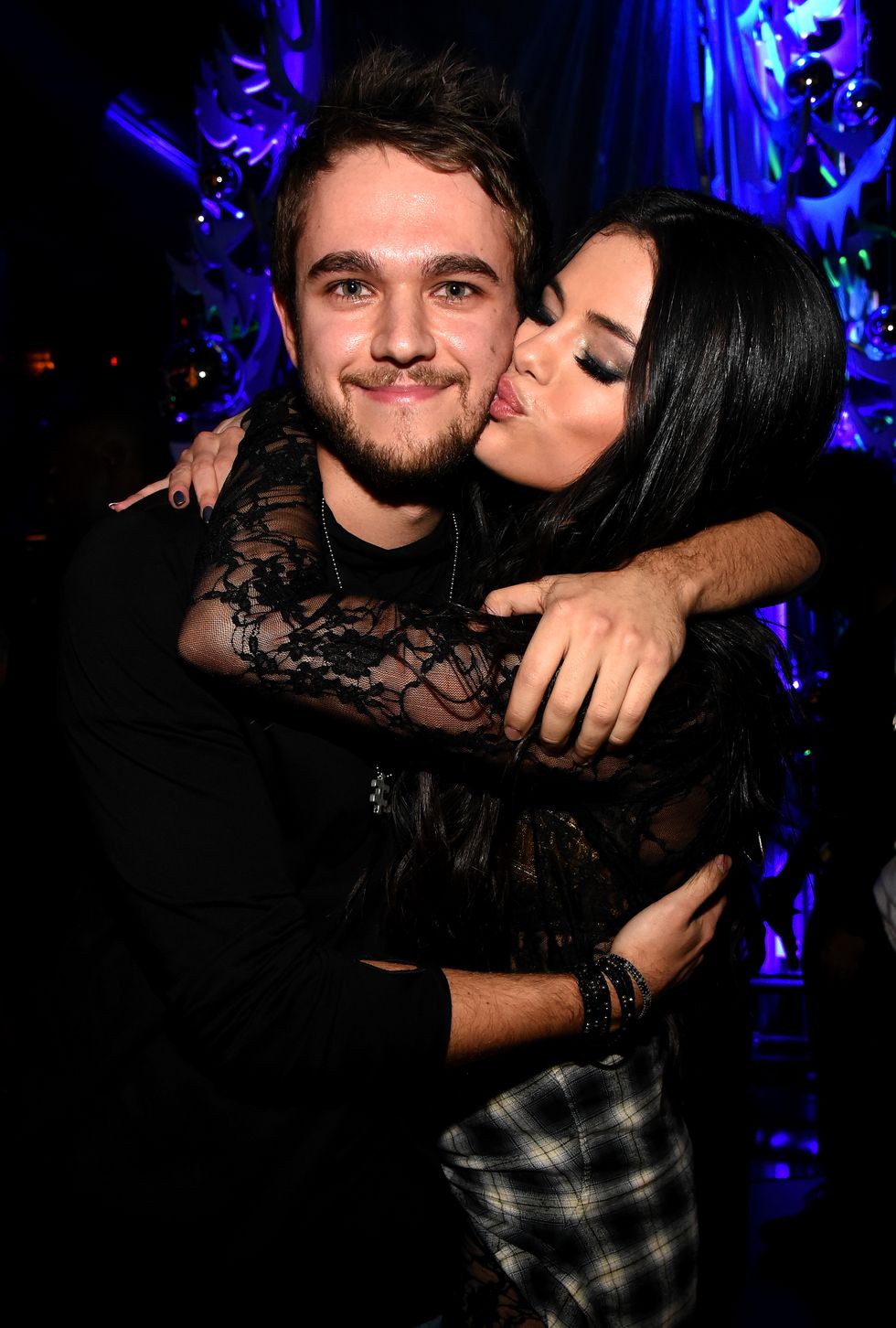 new york, ny   december 11  zedd and selena gomez attend z100s jingle ball 2015 at madison square garden on december 11, 2015 in new york city  photo by kevin mazurgetty images for iheartmedia