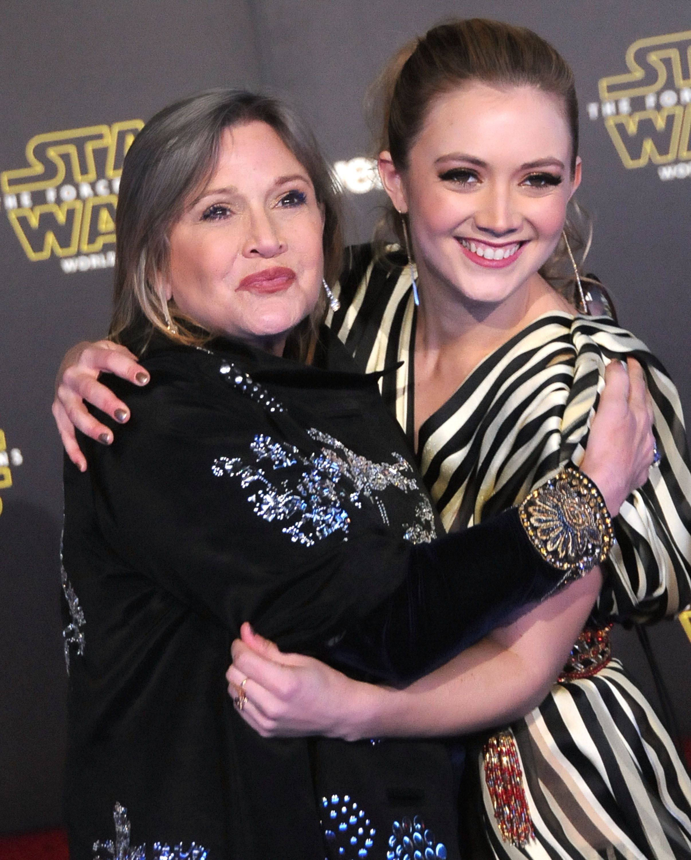 El emotivo homenaje de Billie Lourd a su madre, Carrie Fisher - Canción de  Billie Lourd a Carrie Fisher - Canción de Billie Lourd a Carrie Fisher