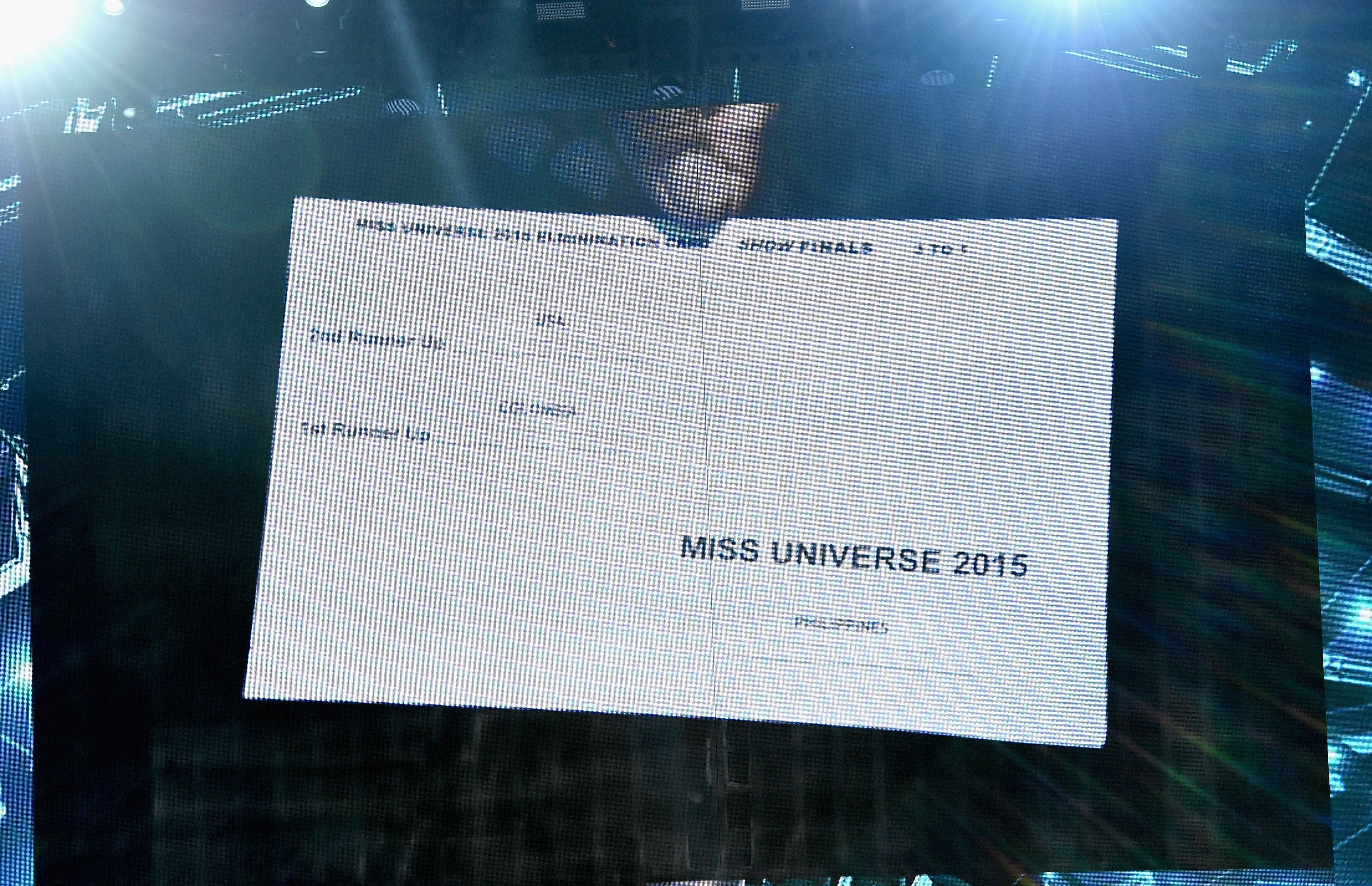 Steve Harvey gaffe at the Miss Universe Pageant was not what it seemed