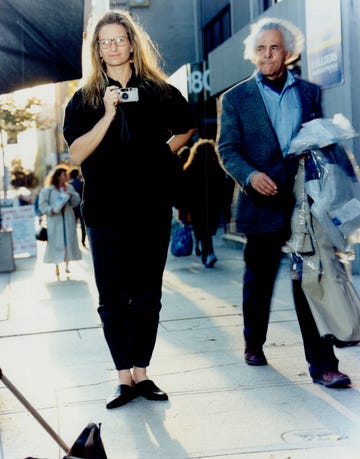 canada october 10 annie leibovitz has been so successful photographing celebrities she has become one herself photo by keith beatytoronto star via getty images