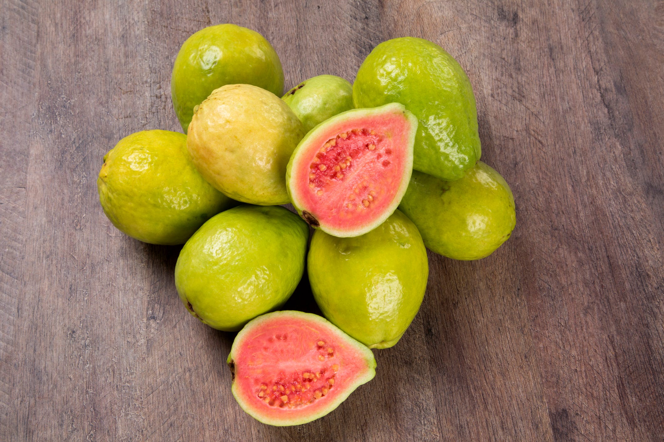 guava - foods high in vitamin c