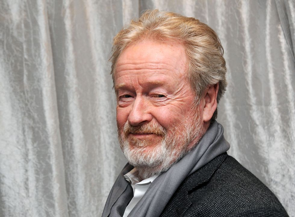 new york, ny   january 04  film director sir ridley scott attends aol build series drew goddard and sir ridley scott, the martian at aol studios in new york on january 4, 2016 in new york city  photo by desiree navarrowireimage