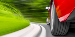 Automotive design, Green, Vehicle, Red, Car, Mode of transport, Automotive tire, Yellow, Tire, Wheel, 