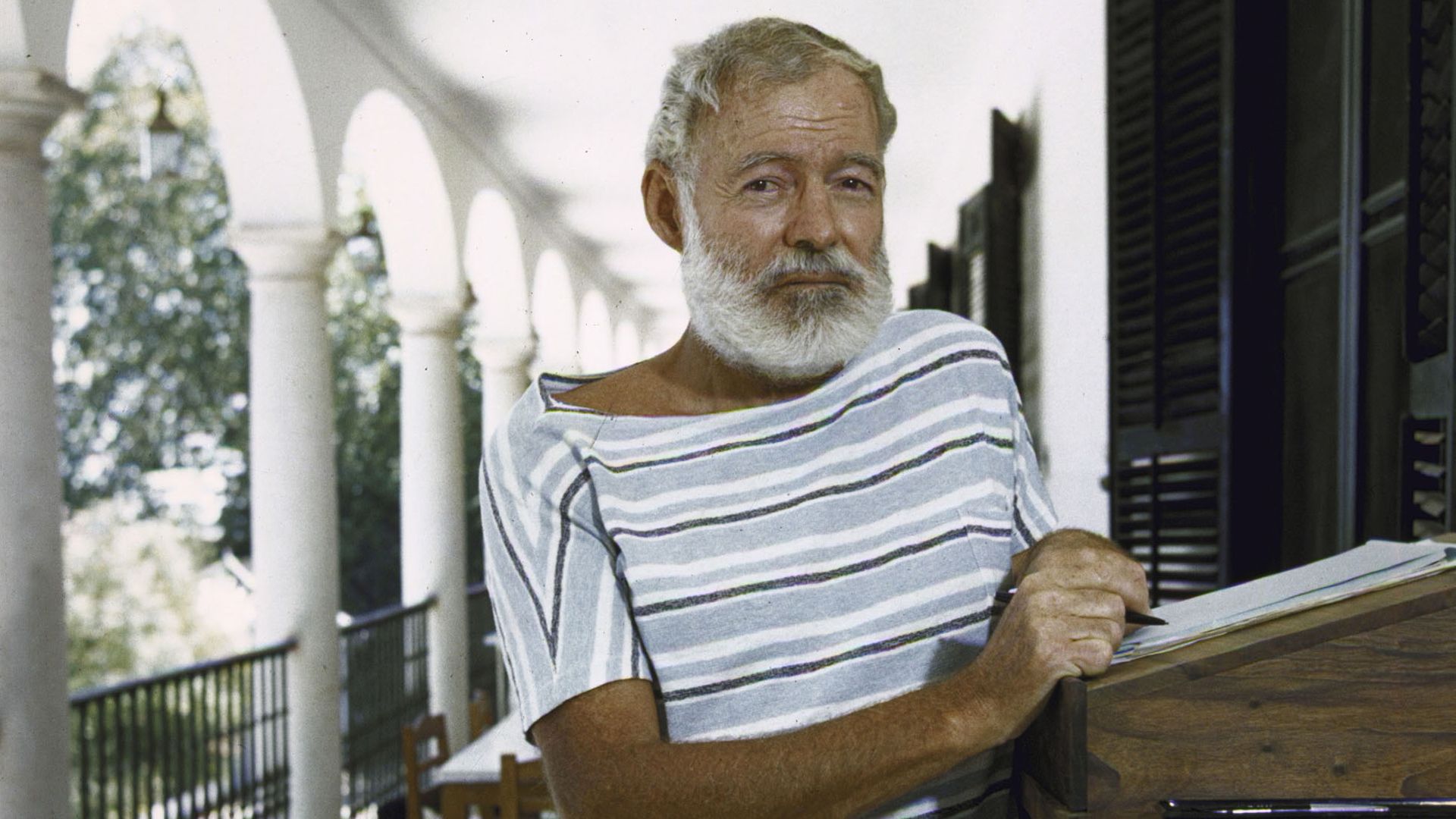 The Moods of Ernest Hemingway